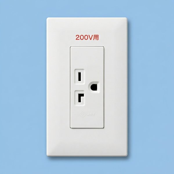 200Vエアコン用コンセント（タンデム型）